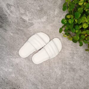 Ojota Adilette Blanca