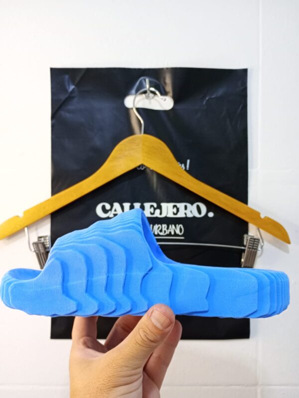 Ojota Adilette Celeste - Image 4