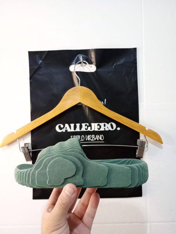 Ojota Adilette Verdes Oscura - Image 3