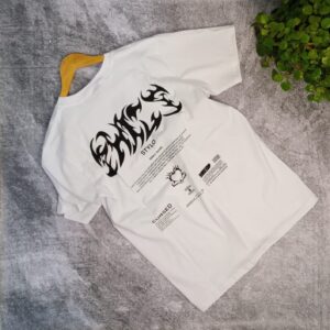 Remera Oversize Blanco