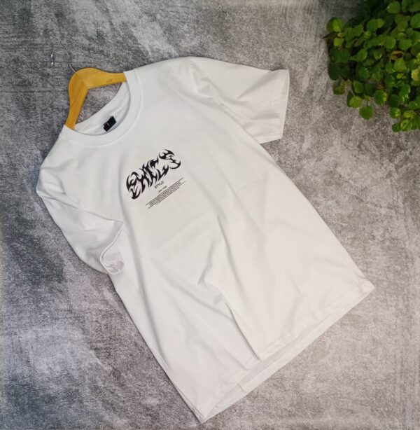 Remera Oversize Blanco - Image 3