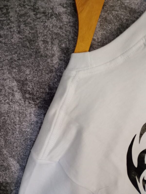 Remera Oversize Blanco - Image 4