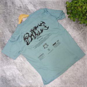 Remera Oversize Azul Marino