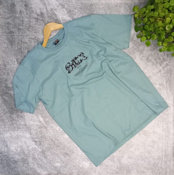 Remera Oversize Azul Marino - Image 2