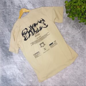Remera Oversize Beige