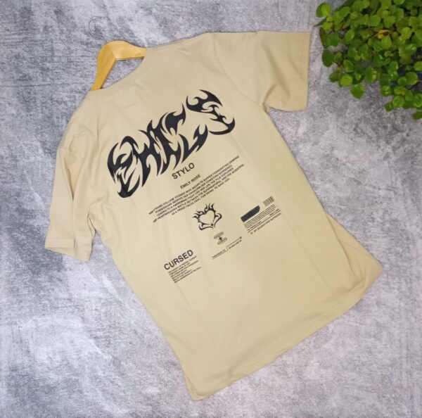 Remera Oversize Beige