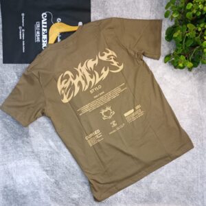 Remera Oversize Marrón
