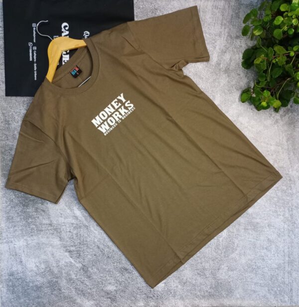 Remera Oversize Marrón - Image 2