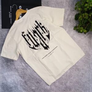 Remera Oversize Crema