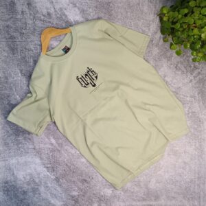 Remera Oversize Verde Oliva