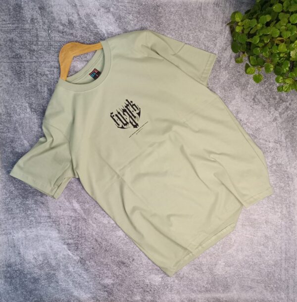 Remera Oversize Verde Oliva