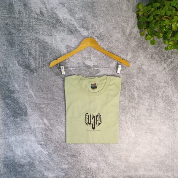 Remera Oversize Verde Oliva - Image 2