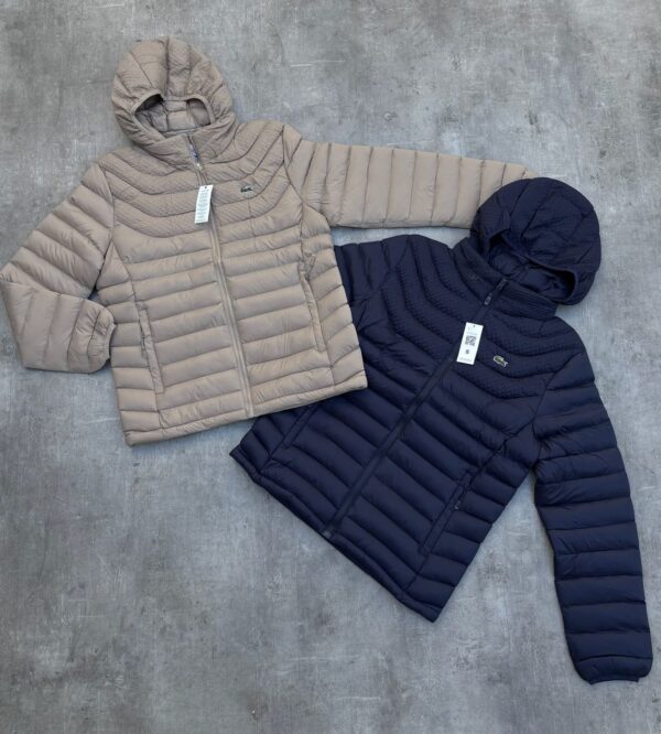 Campera Puff Lacoste